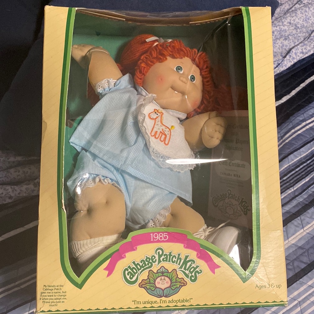 Vintage 1985 Cabbage Patch Doll.